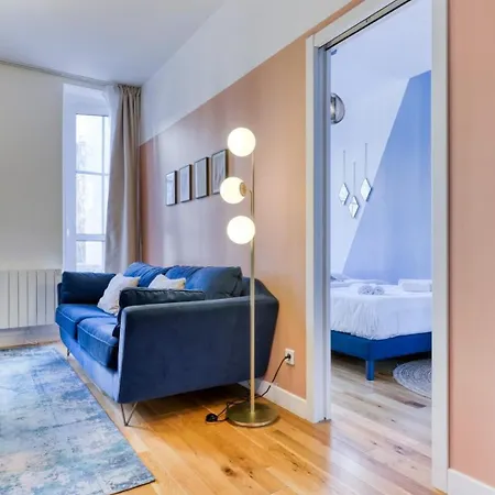 Blue Design 2bdr Flat In The Heart Of Bastille Appartamento