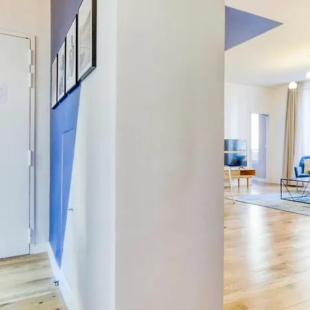 Blue Design 2bdr Flat In The Heart Of Bastille Appartamento *