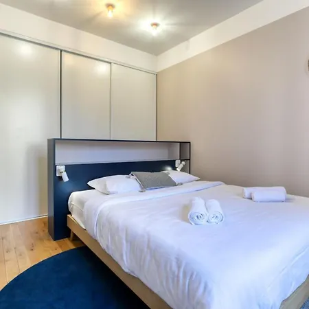 Blue Design 2bdr Flat In The Heart Of Bastille * Parigi