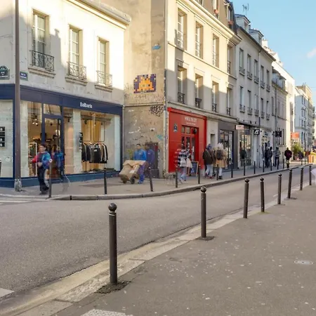 Blue Design 2bdr Flat In The Heart Of Bastille Appartamento *