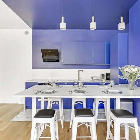 Blue Design 2bdr Flat In The Heart Of Bastille * Parigi