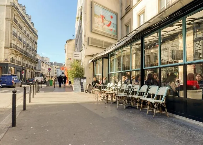 Blue Design 2bdr Flat In The Heart Of Bastille Lägenhet *