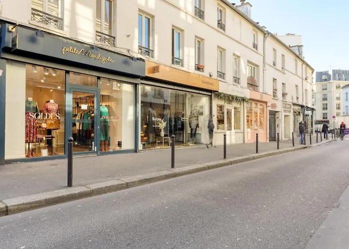 Lägenhet Blue Design 2bdr Flat In The Heart Of Bastille *