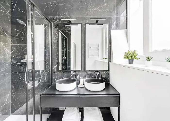 Blue Design 2bdr Flat In The Heart Of Bastille Lägenhet Paris